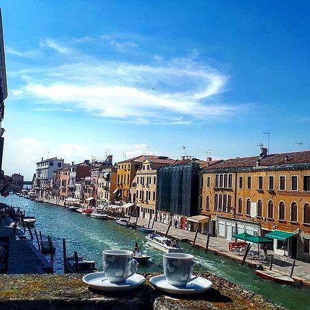 Calle Rielo Great Canal View Veneza Exterior foto