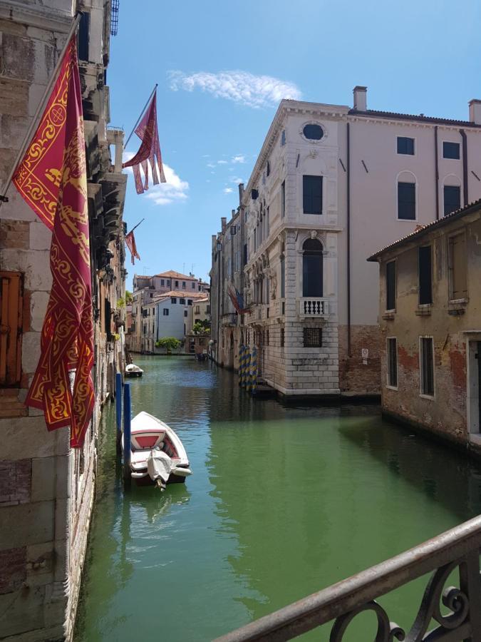 Calle Rielo Great Canal View Veneza Exterior foto