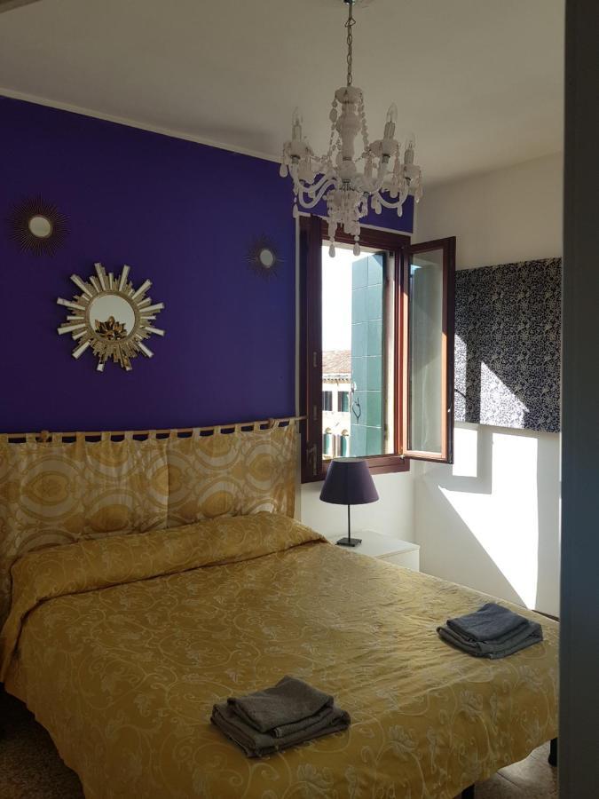 Calle Rielo Great Canal View Veneza Quarto foto