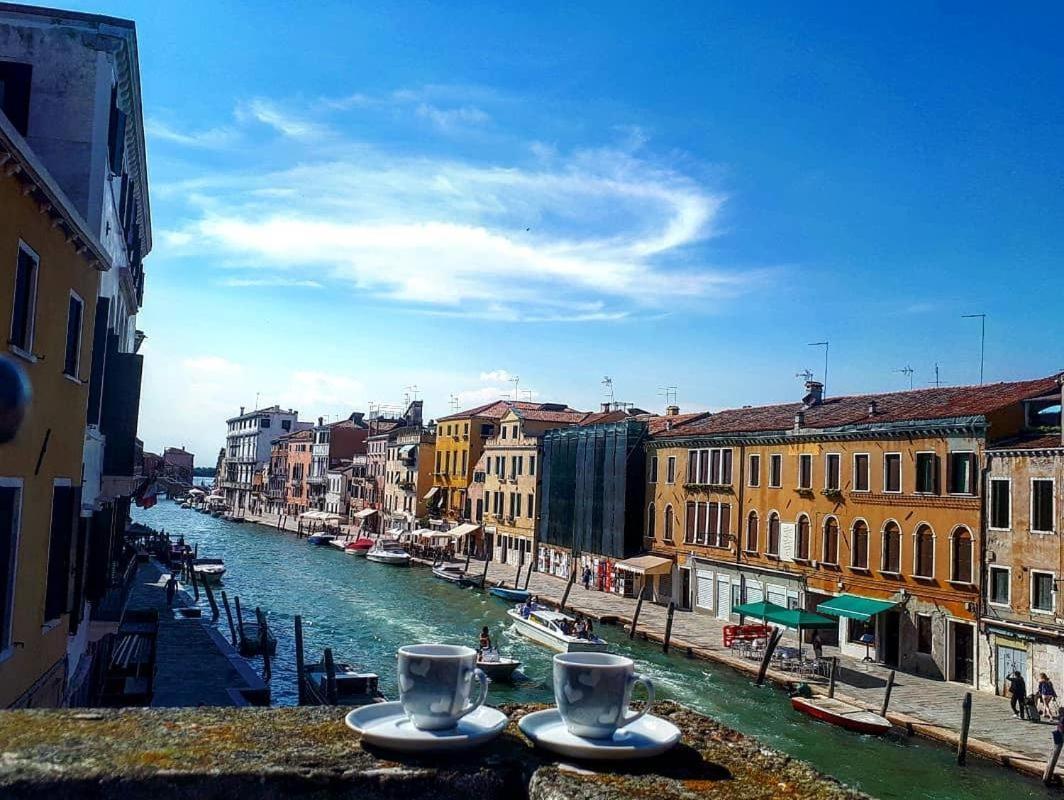 Calle Rielo Great Canal View Veneza Exterior foto