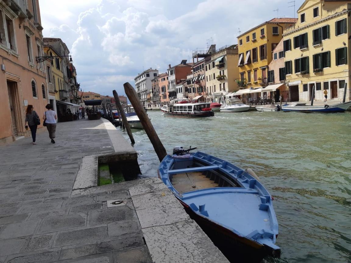 Calle Rielo Great Canal View Veneza Exterior foto