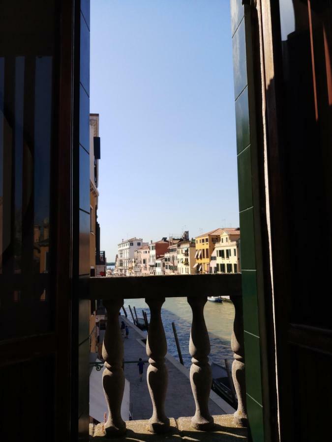 Calle Rielo Great Canal View Veneza Exterior foto