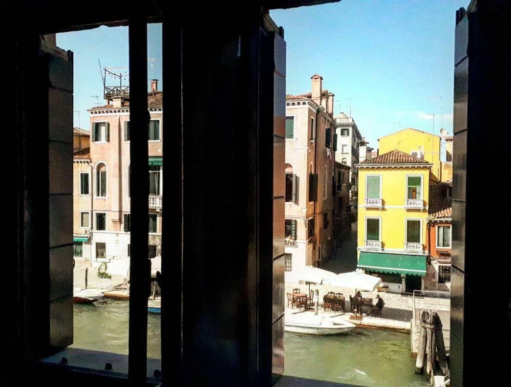 Calle Rielo Great Canal View Veneza Exterior foto
